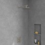 Villeroy & Boch Conum Unterputz-Thermostat mit Einwege-Mengenregulierung - technische Ansicht