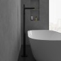 Villeroy & Boch Conum Einhebel-Badewannenarmatur - technische Ansicht