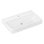 hansgrohe Xanuia Q Lavabo 800/480 con foro per rubinetto senza troppopieno, SmartClean - vista dettagliata