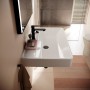 hansgrohe Xanuia Q Lavabo 800/480 con foro per rubinetto senza troppopieno, SmartClean - immagine prodotto