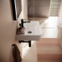 hansgrohe Xanuia Q Lavabo Compact 550/370 avec trou de robinet sans trop-plein, SmartClean - photo produit