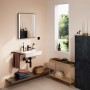 hansgrohe Xanuia Q Lavabo Compact 550/370 avec trou de robinet sans trop-plein, SmartClean - vue détaillée