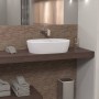 Villeroy & Boch Architectura Lavabo d'appoggio Ovale 60 x 40 x 15,5 cm, senza Troppopieno, non levigato - immagine prodotto