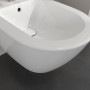 Villeroy & Boch Taro Bidet, wandhängend, 37,5 x 56,5 cm - technische Ansicht