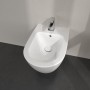 Villeroy & Boch Taro Bidet, wandhängend, 37,5 x 56,5 cm - Detailansicht