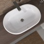 Lavabo d'appoggio ovale Villeroy & Boch Architectura 60 x 40 x 15,5 cm, senza troppopieno, non levigato