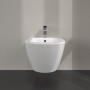Villeroy & Boch Taro Bidet, wandhängend, 37,5 x 56,5 cm - technische Ansicht