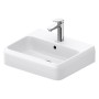 Vasque Duravit Qatego 50 x 42 cm, 1 trou de robinet