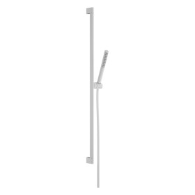 Ensemble de douche hansgrohe Pulsify S 100 avec 1 jet et barre de douche de 90 cm, EcoSmart