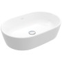 Lavabo d'appoggio ovale Villeroy & Boch Architectura 60 x 40 x 15,5 cm, senza troppopieno, non levigato - vista dettagliata