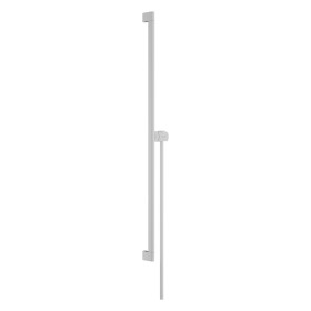 Astina doccia hansgrohe Unica S Puro 90 cm con supporto doccia Easy Slide e flessibile doccia 160 cm
