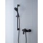Duravit Wave Einhebel-Brausemischer Aufputz - technische Ansicht