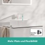 Robinet de lavabo monocommande hansgrohe Tecturis E 240 Fine CoolStart économie d'eau+ pour vasques - photo produit