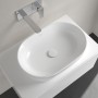 Lavabo d'appoggio ovale Villeroy & Boch Architectura 60 x 40 x 15,5 cm, senza troppopieno, non levigato - vista dettagliata