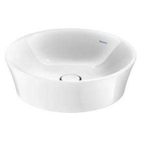 Vasque ronde Duravit White Tulip pour meuble 50 cm, sans trop-plein