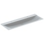 Évier-lavabo Geberit Xeno² 160 cm avec 2 trous de robinet