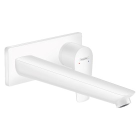 hansgrohe Talis E Mélangeur de lavabo encastré avec bec de 22,5 cm