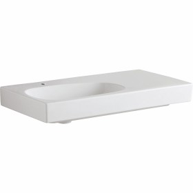 Lavabo Geberit Citterio avec plateau à droite, 90 cm