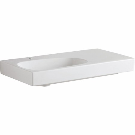 Lavabo Geberit Citterio avec plateau à droite, 90 cm