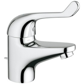 Mitigeur de lavabo monocommande de sécurité GROHE Euroeco Special