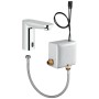 Robinet de lavabo GROHE Euroeco CE sans mélange avec électronique infrarouge Powerbox
