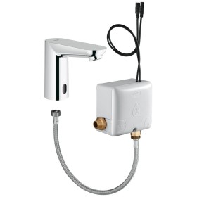 Robinet de lavabo GROHE Euroeco CE sans mélange avec électronique infrarouge Powerbox