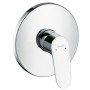 Miscelatore doccia incasso monocomando hansgrohe Metris Highflow
