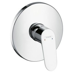 Mitigeur de douche encastré à levier unique hansgrohe Metris Highflow