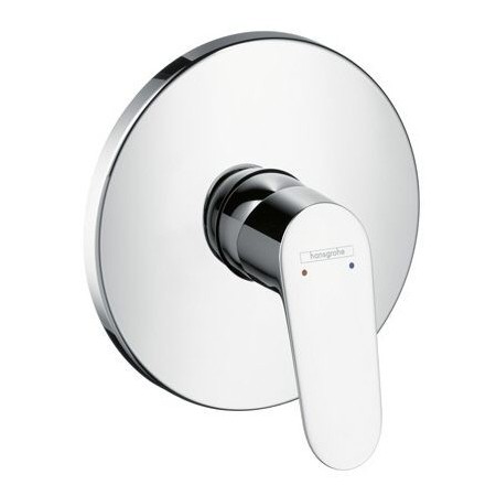 Miscelatore doccia incasso monocomando hansgrohe Metris Highflow