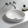 VitrA Water Jewels Aufsatzschale Ein-/ Unterbauwaschtisch rund Ø 40 cm - Detailansicht