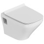 Duravit DuraStyle WC sospeso compatto a scarico profondo senza bordo di scarico - vista dettagliata