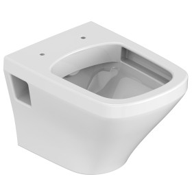 Duravit DuraStyle WC a parete compatto con scarico a pavimento senza bordo di scarico