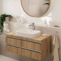Robinet de lavabo hansgrohe Vernis Blend 190 avec vidage à tirette - photo produit