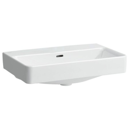 Lavabo à poser LAUFEN PRO S Compact 60 cm sans trou de robinet, avec trop-plein