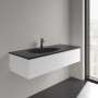 Villeroy & Boch Antao Schrankwaschtisch 120 x 50 cm, mit verdecktem Überlauf - technische Ansicht