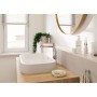 Robinet de lavabo hansgrohe Vernis Blend 190 avec vidage à tirette - vue détaillée