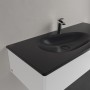 Villeroy & Boch Antao Schrankwaschtisch 120 x 50 cm, mit verdecktem Überlauf - technische Ansicht