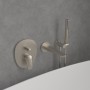 Villeroy & Boch Antao Unterputz-Einhebel-Armatur - technische Ansicht