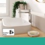 Robinet de lavabo hansgrohe Vernis Blend 190 avec vidage à tirette - photo produit