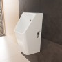 hansgrohe EluPura Original Q Urinal mit Zulauf von hinten und Ablauf nach unten/hinten spülrandlos