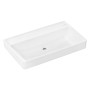 hansgrohe Xanuia Q Lavabo 800/480 senza foro per rubinetto né troppo pieno, SmartClean - vista dettagliata