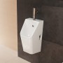 hansgrohe EluPura Original Q Urinal mit Zulauf von oben und Ablauf nach unten/hinten spülrandlos