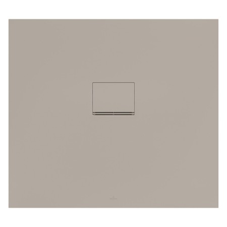 Receveur de douche Villeroy & Boch Squaro Infinity, 100 x 90 x 4 cm