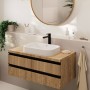 Robinet de lavabo hansgrohe Vernis Blend 190 avec bonde à tirette - photo produit