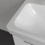 Villeroy & Boch Architectura Waschbecken 55 x 42 cm, ohne Überlauf - technische Ansicht