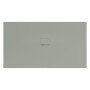 Receveur de douche Villeroy & Boch Squaro Infinity 180 x 100 cm pour installation à fleur de sol taille