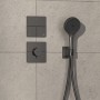 hansgrohe ShowerSelect Comfort E Thermostat encastré - vue détaillée