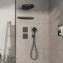 hansgrohe ShowerSelect Comfort E Thermostat encastré - vue technique