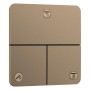 Rubinetto a incasso hansgrohe ShowerSelect Comfort Q per 3 consumatori