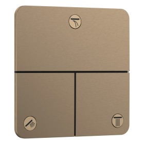 Rubinetto a incasso hansgrohe ShowerSelect Comfort Q per 3 consumatori